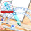 Multipurpose 4In1 Protractor With Adjustable Round Ruler For Engineering Students Drafting Geometry Tool 3