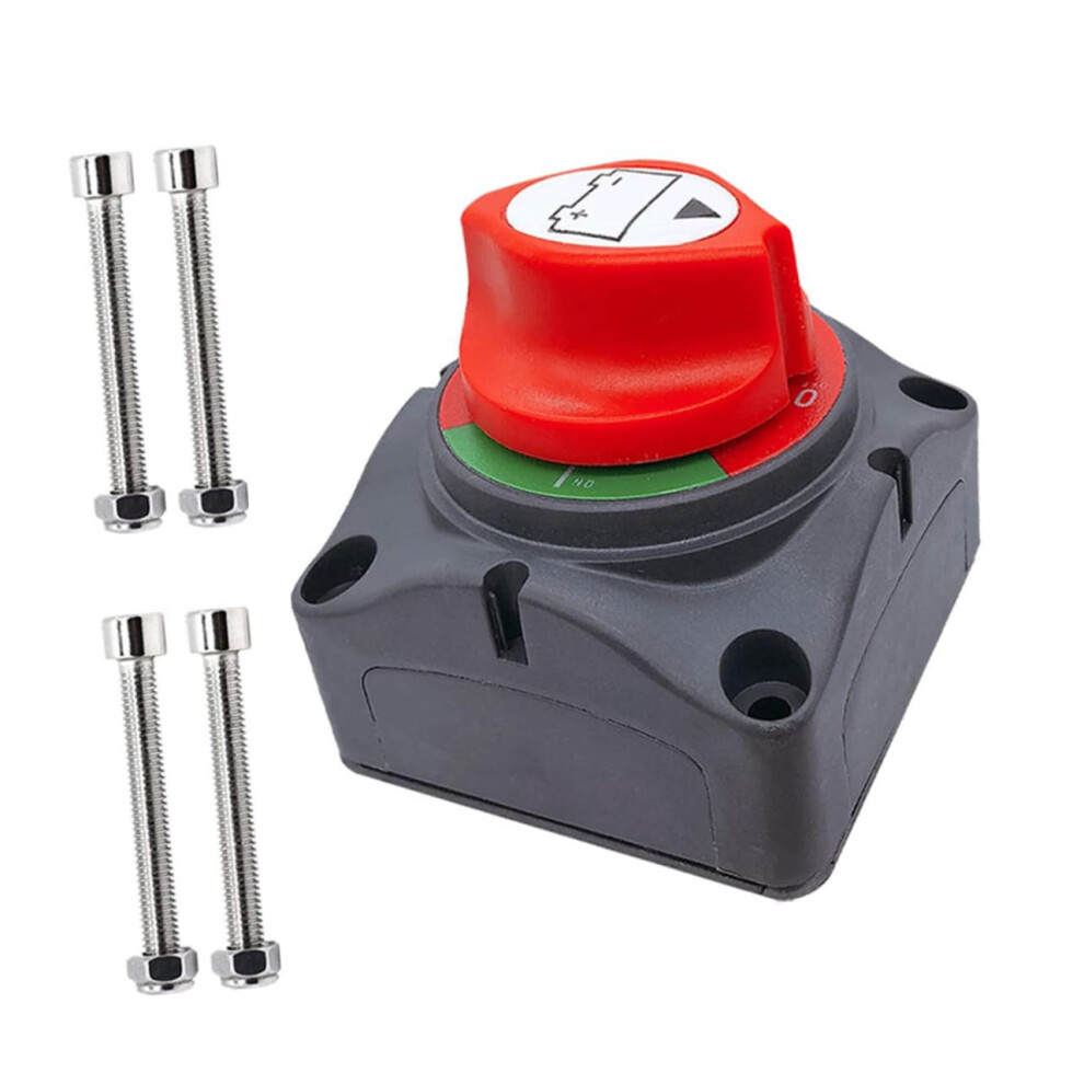 Battery Disconnect Switch For Rv Atv Utv Boats Cars With Copper Terminals Heavy Duty Isolation Heat Shrink Sleeve 9105992317578