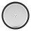 EW-014 Encoderrad, Umfang 250 mm, Loch 8 mm, Gummi 3