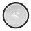 EW-014 Encoderrad, Umfang 250 mm, Loch 8 mm, Gummi 8