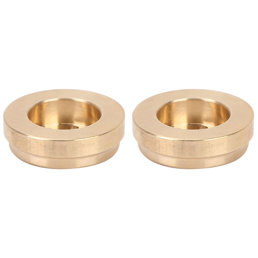 Rc Car 1.9 Inch Brass Counterweight For Trx-4 Wheel Hub Cnc Machined Part 7601363463421