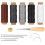 Leather Sewing Kit: Assorted Needles & 5 Rolls Waxed Thread 80pc Set 11