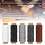 Leather Sewing Kit: Assorted Needles & 5 Rolls Waxed Thread 80pc Set 3