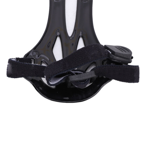 Black Outdoor Archery Protective Arm Guard with Adjustable Fit 2