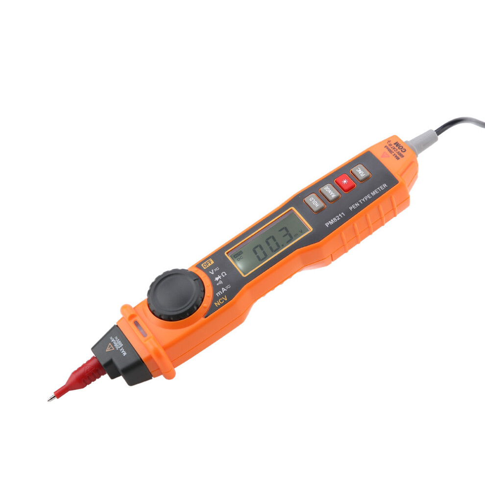 Pm8211 Voltage Tester Multimeter: Safe Accurate Dc/Ac Measurement 7891363463785