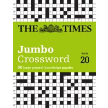 The Times 2 Jumbo Crossword Book 20 by John Grimshaw Paperback Book