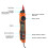 PM8211 Voltage Tester Multimeter: Safe Accurate DC/AC Measurement 5