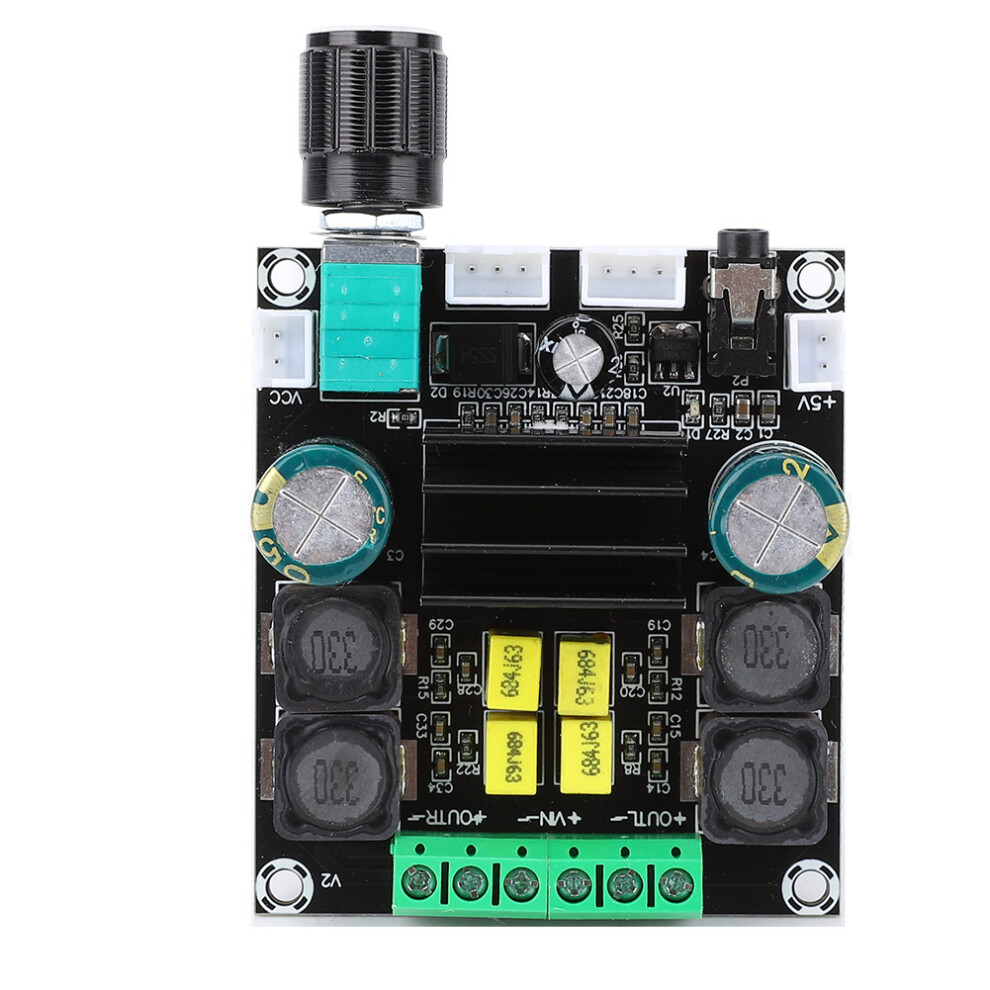 Stereo Digital Amplifier Board Tpa3116d2 100W X2 12-24V For Speakers 3281363463610