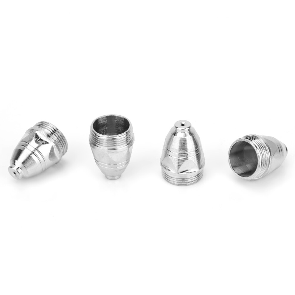 10Pcs P-80 Plasma Tips 1.1Mm Nozzle For Precision Cutting Torch Australia 4651363464112
