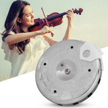 Runde chromatische Stimmpfeife aus Metall für Violine