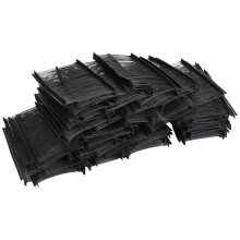 Universelle PP-Preisetikettennadeln, Packung mit 10.000 Nadeln, 50 mm, passend für Preisetikettierpistole, schwarz