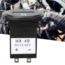 HX4S Stundenzähler 0–99999,9 h 36,5  24 mm Schwarz