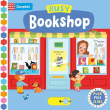 Busy Bookshop by Marion Billet Other Book