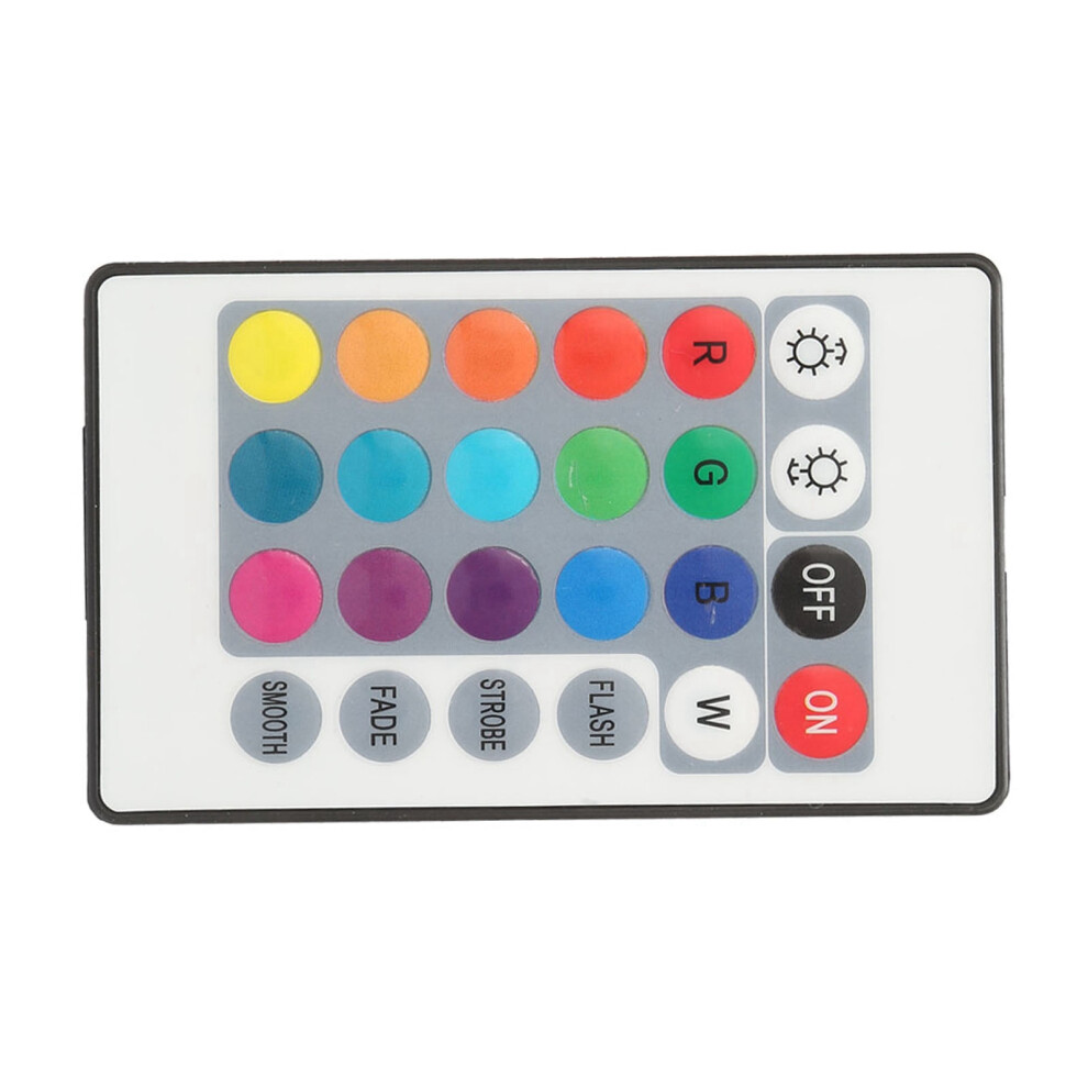 Usb Connected 0.5M Rgb Led Strip 24 Key Remote & Ir Control 4931363464245