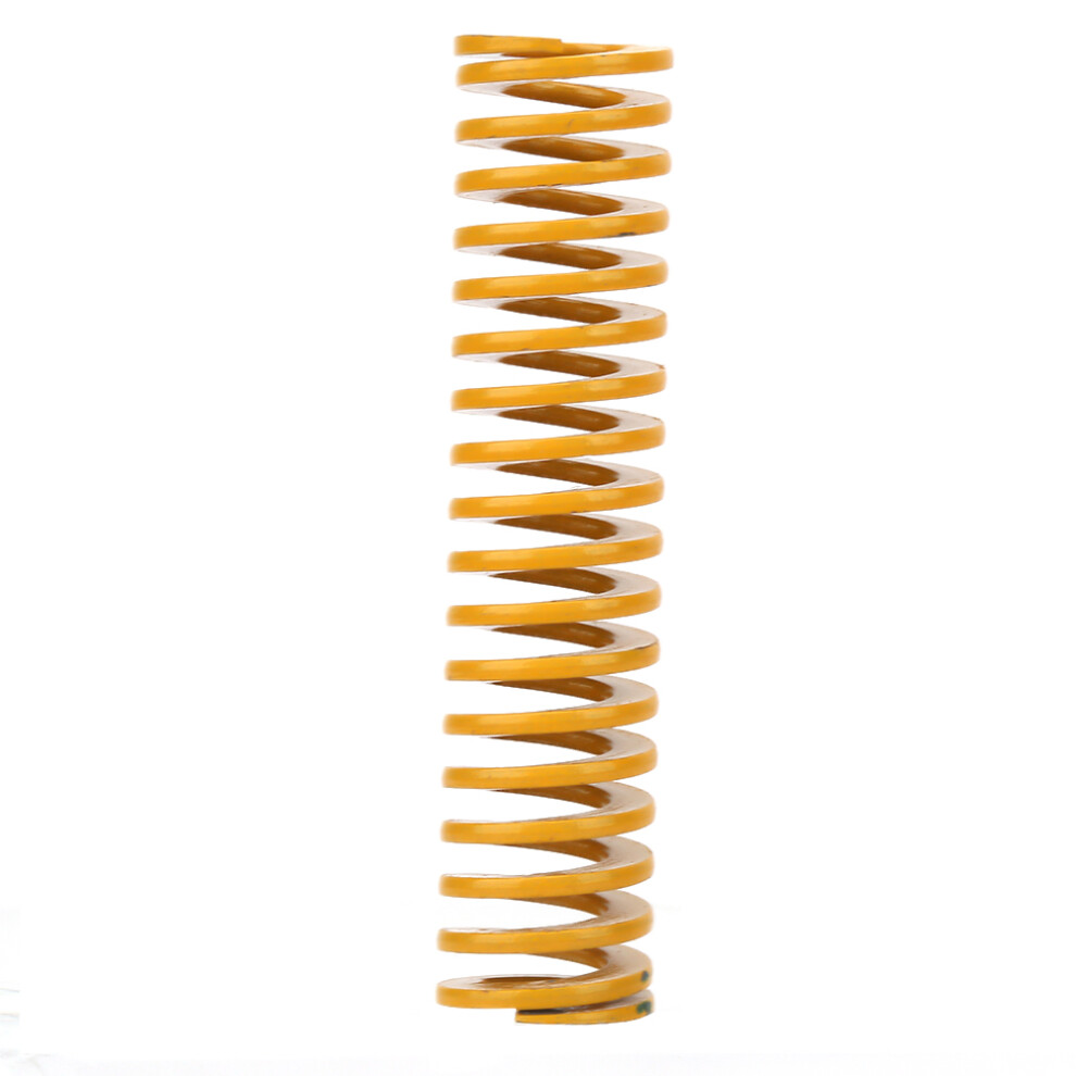 2Pcs Od 12Mm Id 6Mm Yellow Extra Light Load Mould Die Spring Tf12*40Mm 5081363461139