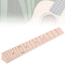 24'' Ukulele Maple Fingerboard with Chrome Frets & Black Dots