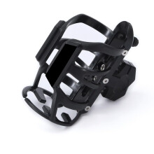 Motorcycle Cup Holder For XLV 600 650 700 Transalp, Handlebar Drink Holder Cage, Bottle Cage, Quick Installation, Black