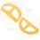 Semi Circle Teaching Protractor 180Degree Handheld Angle Ruler With Precise Scale For Geometry And School Stationery 3