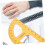 Semi Circle Teaching Protractor 180Degree Handheld Angle Ruler With Precise Scale For Geometry And School Stationery 2