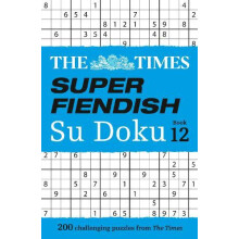 The Times Super Fiendish Su Doku Book 12 by The Times Mind Games Paper
