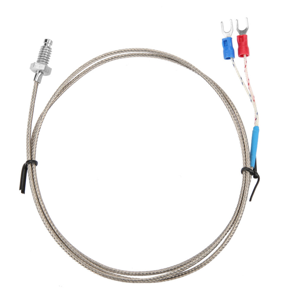 1M Length M6 Bsw K Type Thermocouple Probe For Accurate Temperature Sensing 8731363463752