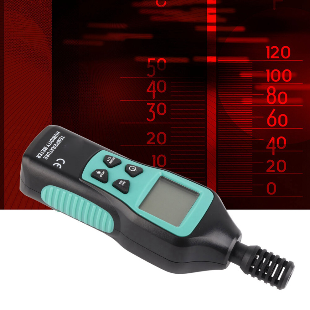 Mini Digital Thermo-Hygrometer LCD Backlight - 0-99%RH, -20-60