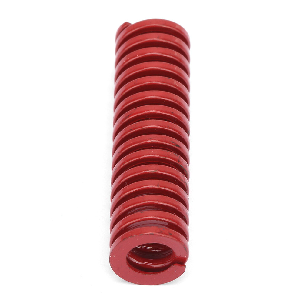 2Pcs Tm10*35Mm Red Medium Load Steel Springs For Precision Molds 7891363464584
