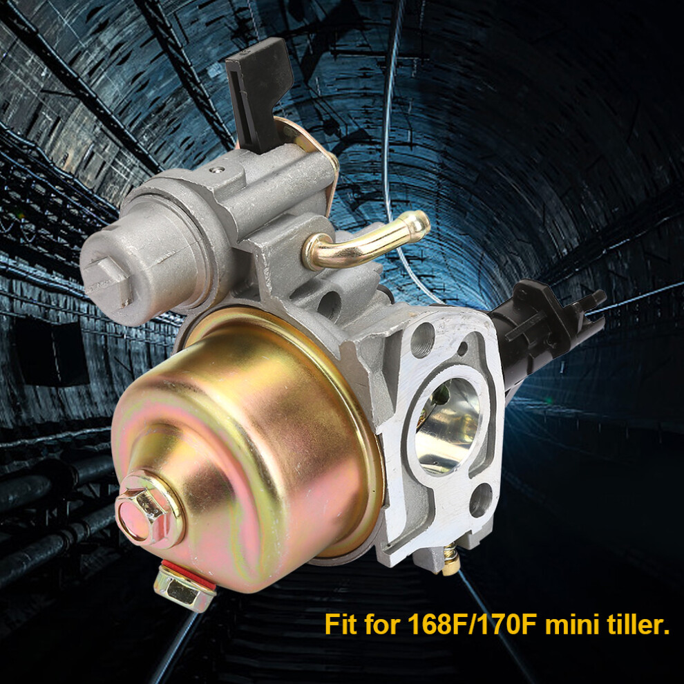 Water Pump & Mini Tiller Carburetor Compatible With 168F 170F Engines 4081363464568