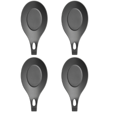 Silikone skeholder til køkkenbordplade, varmebestandig stabil støtte, non-stick overflade til forskellige køkkenredskaber, nem at rengøre, tåler