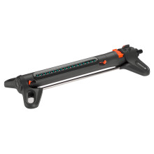 Gardena AquaZoom M rectangular sprinkler: Sprinkler for watering areas of 9?250 m?, range 3?18 m, spread 3?14 m, built-in metal filter (18712-20)
