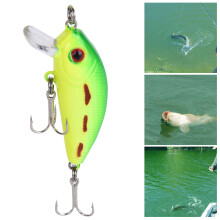 5 Stück 5 cm Mini-Minnow-Köder, langsam schwimmend, Farbe: Wie im Bild