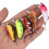 5 Stück 5 cm Mini-Minnow-Köder, langsam schwimmend, Farbe: Wie im Bild 6