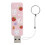 PushPull USB 2.0 U Disk 32GB Erdbeer-Kaninchen 2