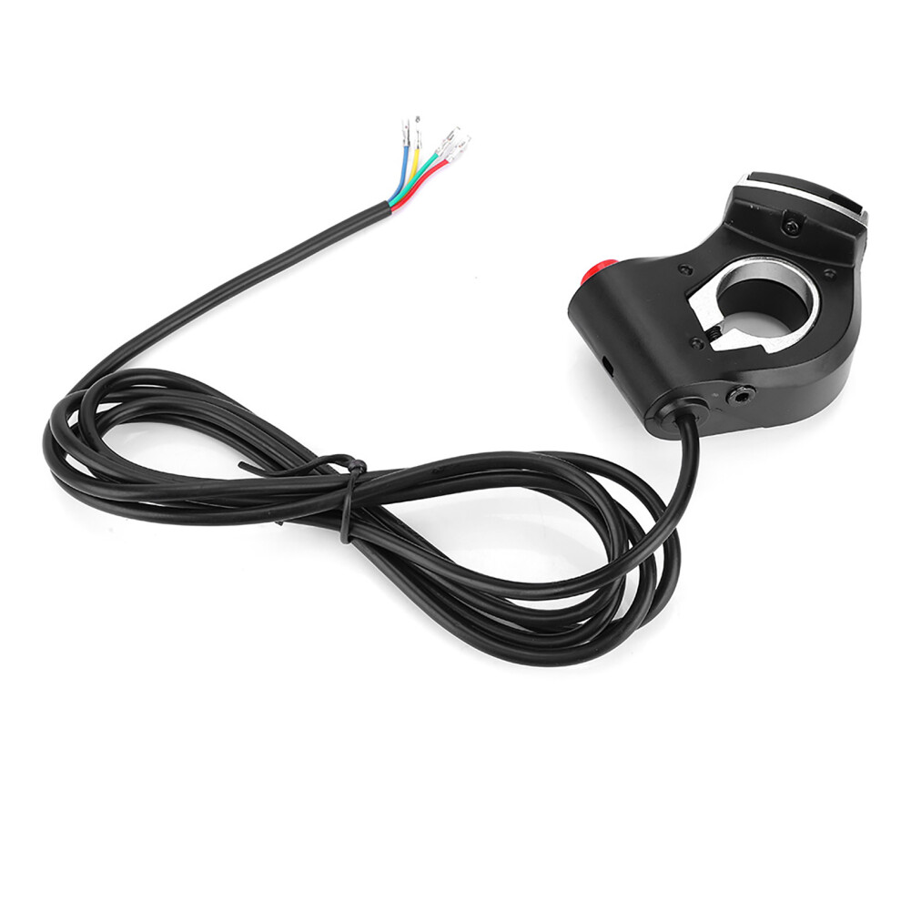 2-In-1 Horn Switch Button For E-Bike, Mountain Bike, Scooter Light 8711363464911