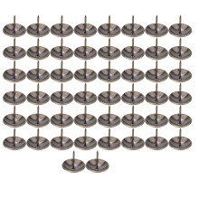 Möbelpolsternägel 50 Stück Rundkopfnägel 23x23mm Schwerlast-Eisenwaren