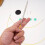 10Pairs Stainless Steel Interchangeable Circular Knitting Needle 4