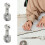Sewing Machine Needle Clip Sewing Machine Accessory for Smooth 4