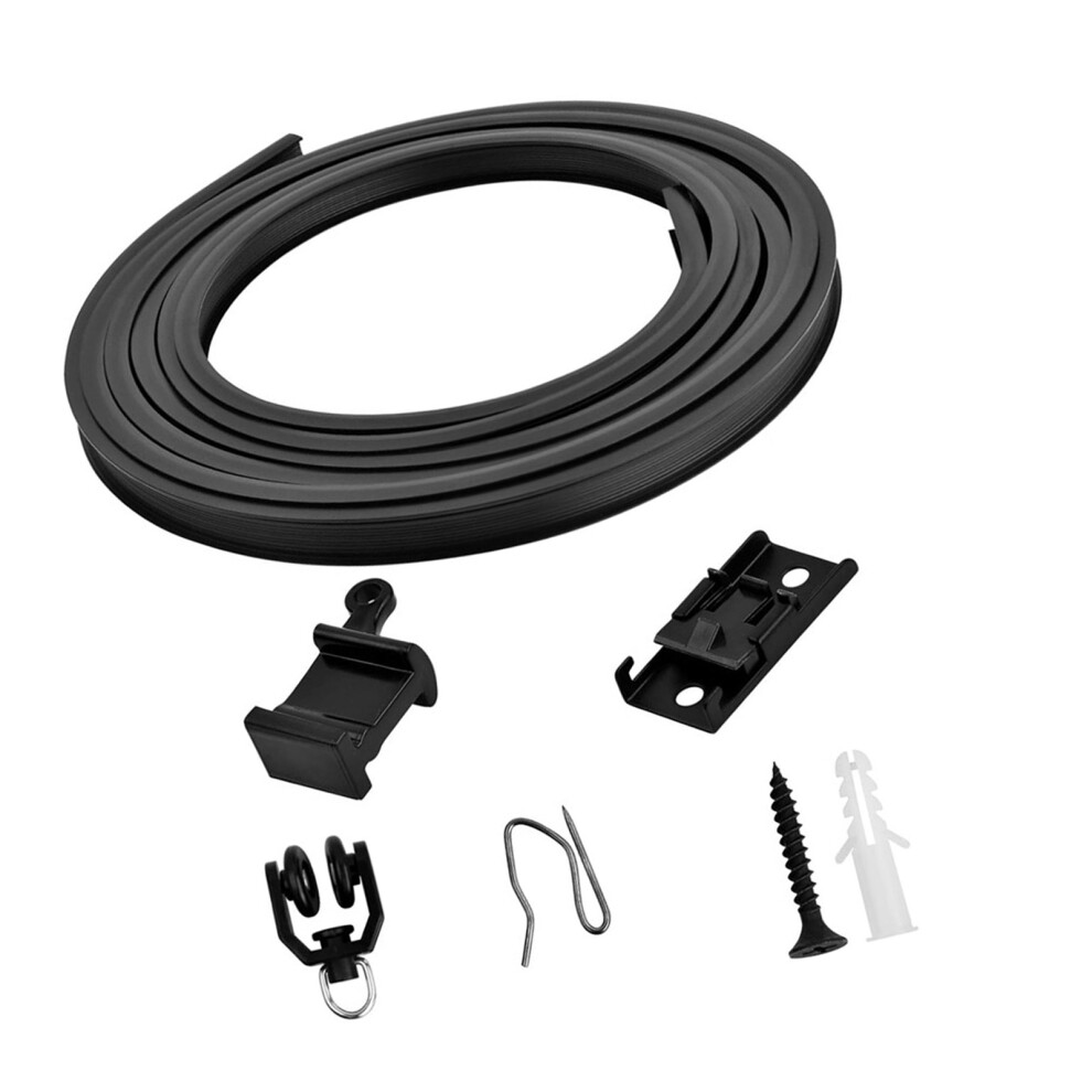 Ceiling Curtain Track Kits 5 Meter Flexible Mount Bendable-image-OPC-PN6J5SQ-NEW