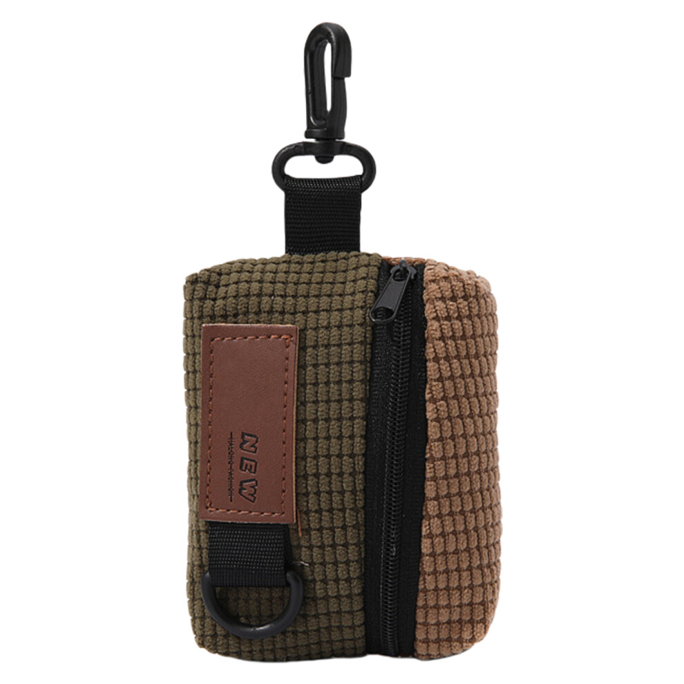 Headphones Protective Corduroy Case Earphone Carrying Bag 7732000237270