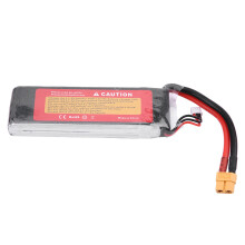 2S 7.4V 4500mAh 60C LiPo Battery with XT60 Plug for RC Cars, Boats
