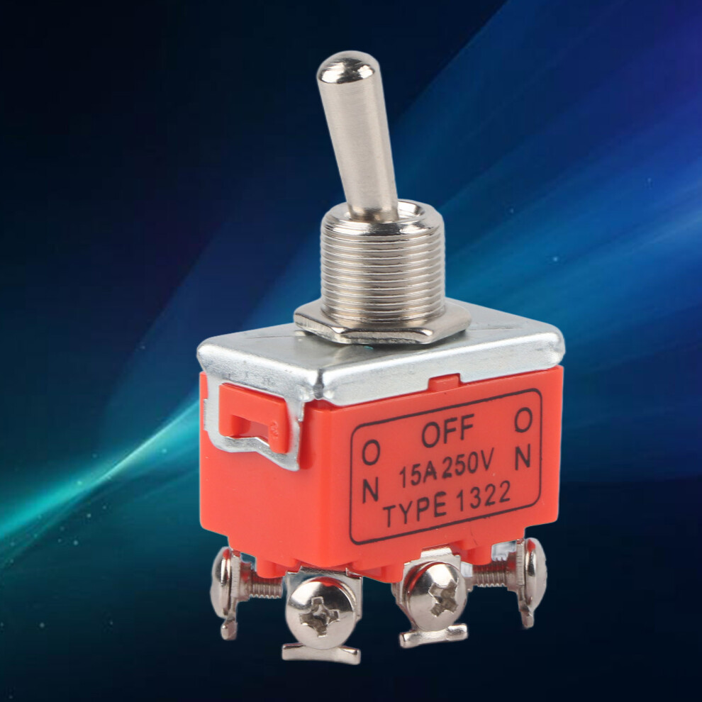 Dc 2 Pcs Motor Switch Cw Ccw 6 Pin Toggle Switch 15A Â Suitable For Robotics 8401363465246