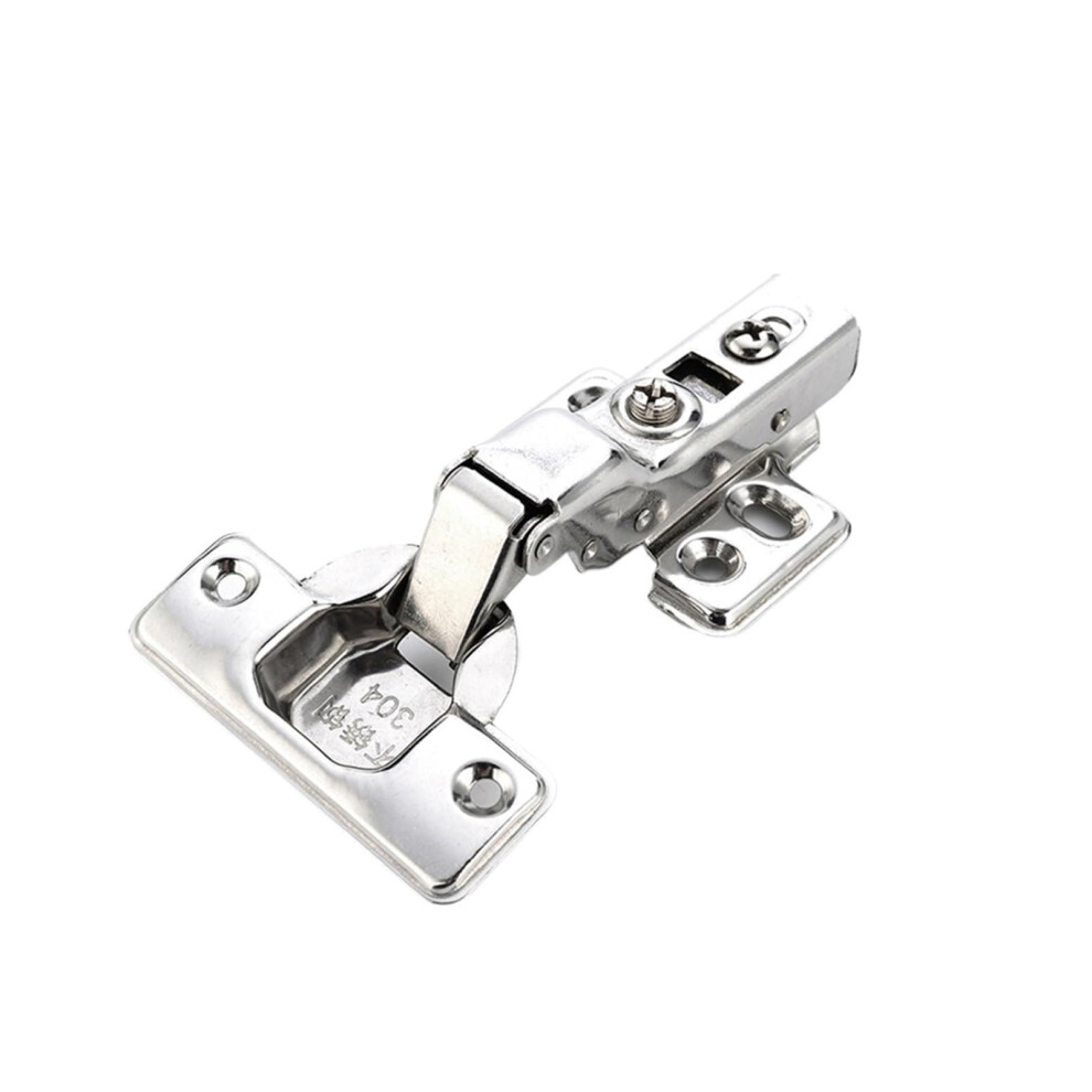 Series Hinge Stainless Steel Door Hydraulic Softclose Damper Buffer For Cabinet Cupboard Furniture Half Overlay 9105992318193