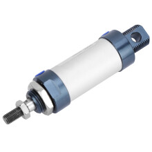 Mini-Pneumatikzylinder 32-mm-Aluminiumlegierung doppelwirkend mit 25-mm-Hub