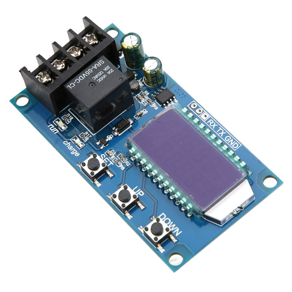 6-60V Xy L10a Battery Protection Board With Lcd & Control Timer 6951363466641