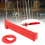 Portable Pool Cue Tip Shaper Press Tool - Plastic, 27g, 2 pcs 1