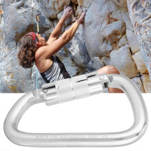 SC-408T Karabiner 40 kN 11,2x7,3cm Farbe: Wie abgebildet