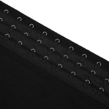 CorsetM Taillentrainer Korsett Schwarz Bandage Größe M