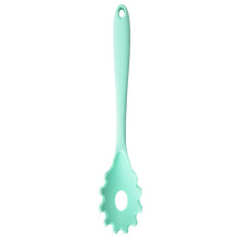 Heat Resistant Pasta Fork Up To 480F, Non Stick Kitchen Utensil For Stirring Or Serving, Ergonomically Designed For Comfortable Grip, Stainless