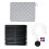 9Pairs Aluminum Interchangeable Circular Knitting Needle Set 1