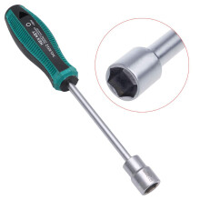 Nut Driver Metal Socket Wrench 13mm Hand Tool For Woodworking Nutdriver Compatible